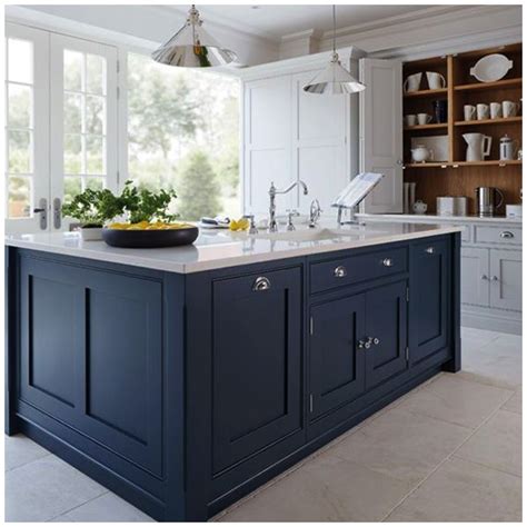 52 Kitchen Ideas With Blue Island Great Inspiration