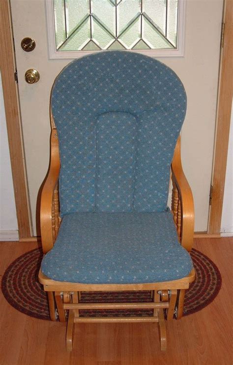 Shop wayfair for all the best nursery gliders, rockers & recliners. Wooden Nursery Glider Rocker Rocking Chair - Local Pickup ...