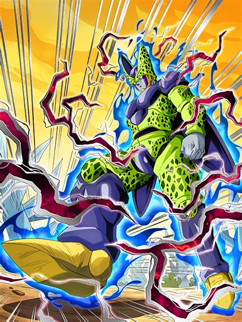 Tyrant Of The Otherworld Perfect Cell Angel Dragon Ball Z Dokkan