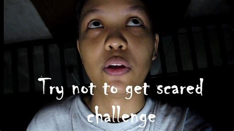 Try Not To Get Scared Challenge With Siblings Youtube