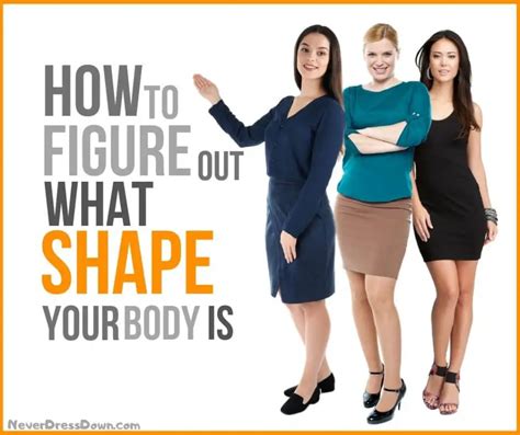 How To Figure Out What Shape Your Body Is Never Dress Down