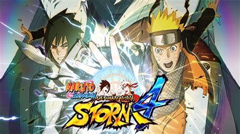 العاب عربية التعريب Naruto Shippuden Ultimate Ninja Storm 4 تحميل لعبة