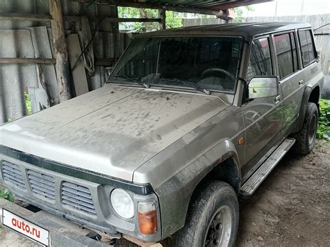 Купить бу Nissan Patrol Iv Y60 28d Mt 116 лс 4wd дизель