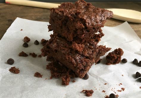 Decadent Chocolate Brownies Vegan Gluten Free Allergen Free ~ Kims Welcoming Kitchen