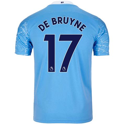 email protected league kevin de bruyne became just the third player to win the english professional footballers' association's (pfa) player of. 2020/21 Kids Kevin De Bruyne Manchester City Home Jersey ...