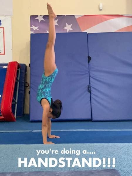 How To Perfect Your Handstand Handstand Gymnastics Perfection
