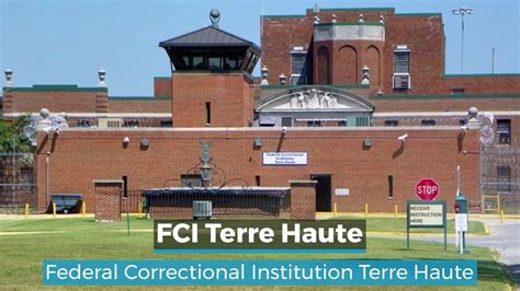 Fci Terre Haute Terre Haute Federal Prison Youtube