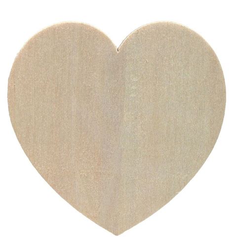 Wood Heart Shape Cutouts For Crafts Michaels