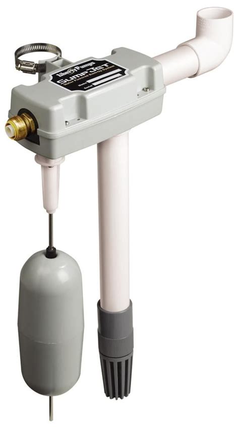 Huge savings · returns made easy · under $10 Liberty Pumps SJ10 SumpJet Water Powered Back-Up Emergency ...