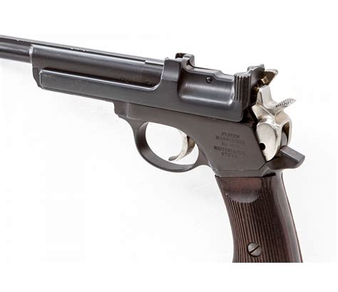 Mannlicher Model 1905 Semi Auto Pistol By Steyr