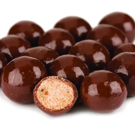Reduced Sugar Milk Chocolate Malt Balls Bulk Priced Food Shoppe