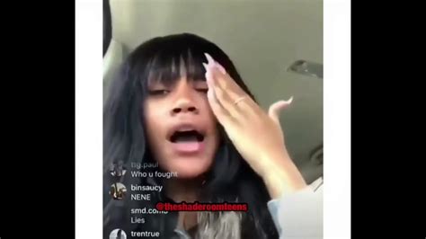 Nba Youngboy Girlfriend Jania Explains Her Black Eye Youtube