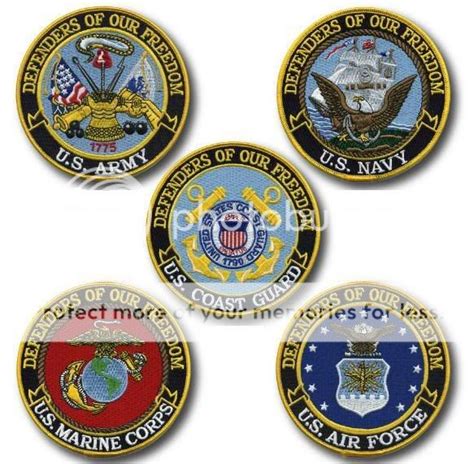 Military Branch Seals Graphics And Comments