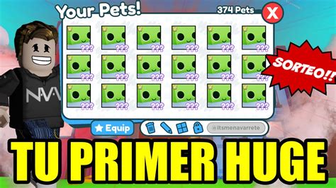 💥como Conseguir Huge Pets En Pet Simulator X 💥los Mejores Metodos💥pet