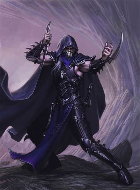 The Blackhand Are The Secret Sect Of Assassins Spies And Elite