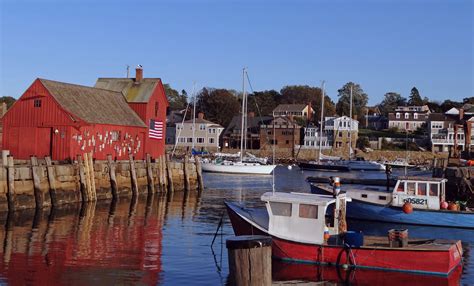 Rockport Massachusetts Travel Usa East Coast New England Marine Coastal Favorite Places