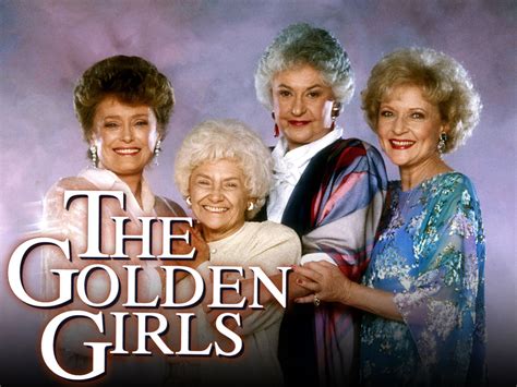 My Favorite Tv Show The Golden Girls Texas Spirits