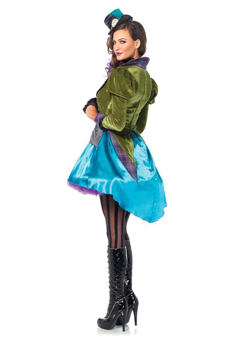 Mad Hatter Deluxe Womens Costume