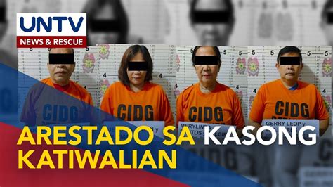 Ex DA Caraga Officials Arestado Sa Kasong Katiwalian YouTube