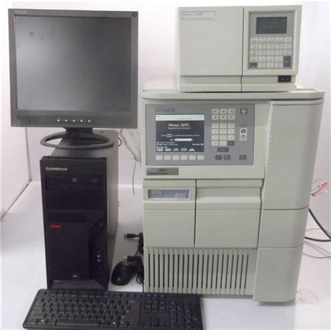 Waters 2695 Hplc System W 2487 Uv Detector Marshall Scientific