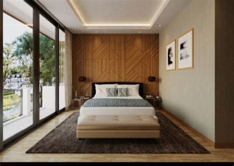 Desain Kamar Tidur Minimalis Yang Modern Intiland