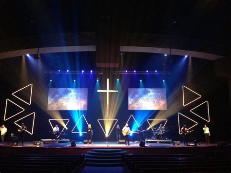 Creative Church Stage Designs Of