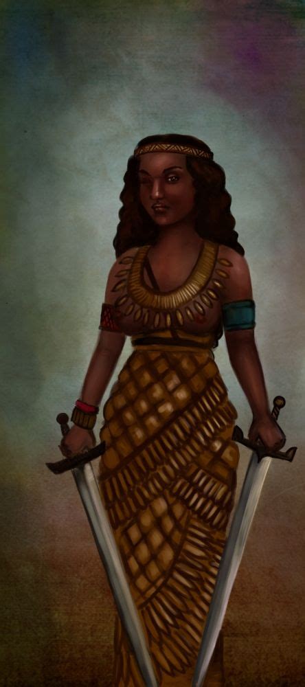 Being Blind In One Eye Didnt Stop Queen Amanirenas Of Kush From Successfully Leading Her Army