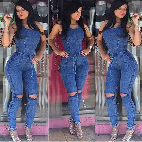 jeans denim overalls jumpsuitspring outfits summer outfits ootd🔥30 off use code 30pin🔥