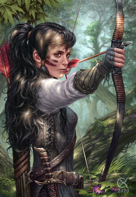 Fantasy Archer Art