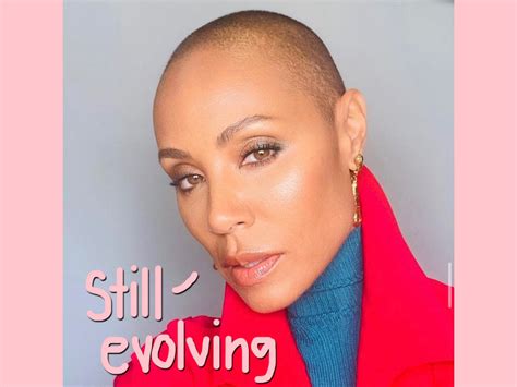 Jada Pinkett Smith Shares New Stage Of Alopecia With Fans I Can Only