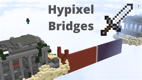 Hypixel Bridges Minecraft Java Edition Youtube