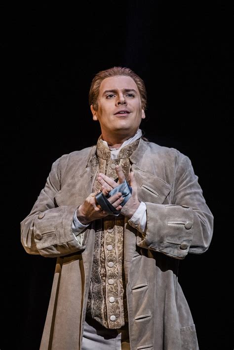 Benjamin Hulett As Tamino In The Magic Flute The Royal Opera — Photos