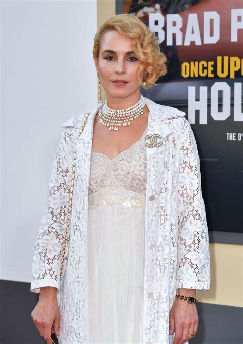 ˈnoːmɪ raˈpas ( listen);1 née norén; Noomi Rapace - "Once Upon a Time In Hollywood" Premiere in LA