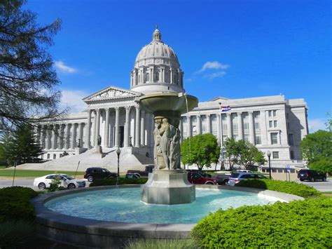 Missouri State Capitol Building Missouri State Capitol Jef Flickr