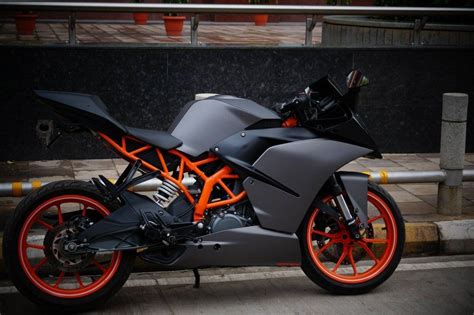 Europes second biggestktm rc high resolution wallpapers. Mind Blowing KTM RC 390 Charcoal Grey Edition by WrapCraft ...