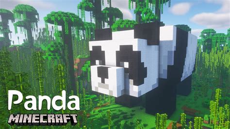 Minecraft Panda How To Build A Panda Like And Subscribe Youtube