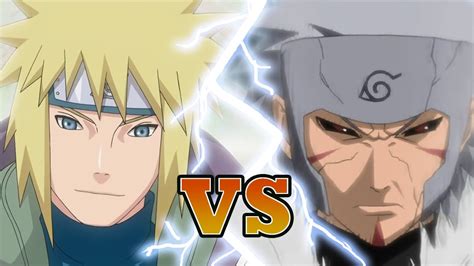 Minato Vs Tobirama Youtube