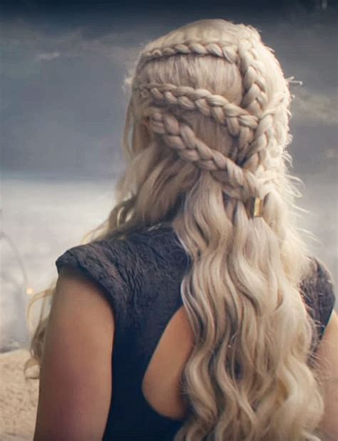 Daenerys Targaryen Hair Inspo Braided Hairstyles Targaryen Hair