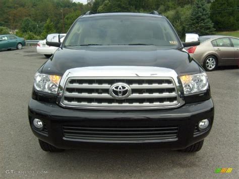 2008 Black Toyota Sequoia Limited 4wd 34582277 Car