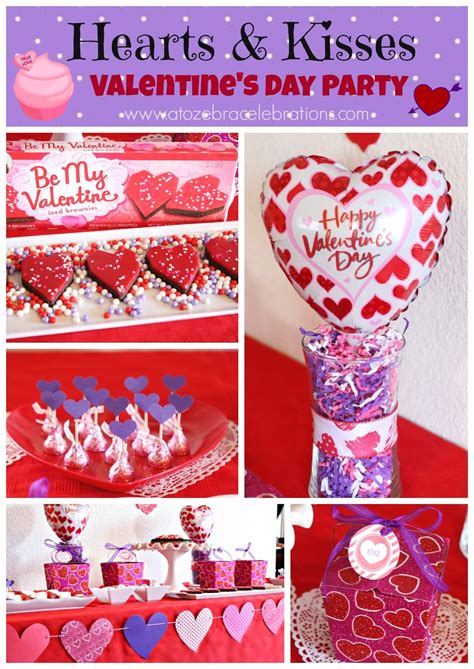 Valentines Day Party Ideas Photo 1 Of 17 Catch My Party