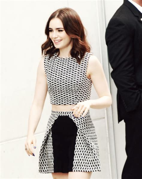 3 Lily Collins Tumblr On We Heart It