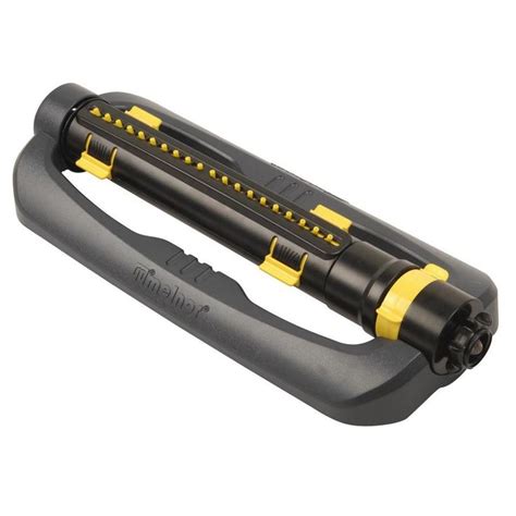 Subscribe to the french drain man for yard drainage information. Melnor 4500.0-sq ft Oscillating Sled Lawn Sprinkler at ...