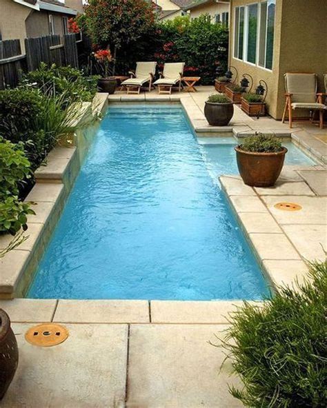 10 Awesome Ideas How To Make Small Backyard Pool Ideas