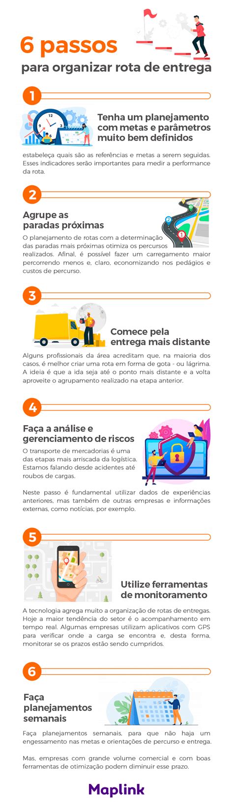 Como Organizar Rotas De Entregas Passo A Passo E 3 Alertas Maplink