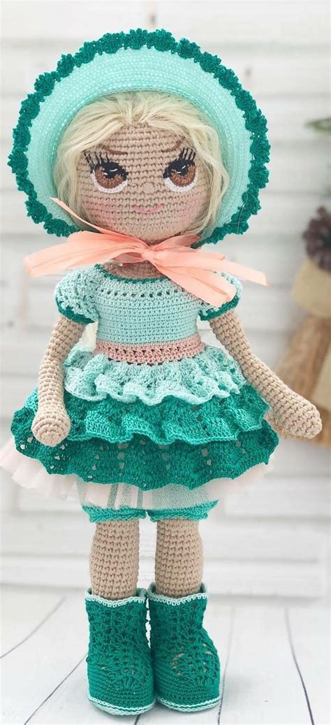 Cute And Amazing Amigurumi Doll Crochet Pattern Ideas Page Of