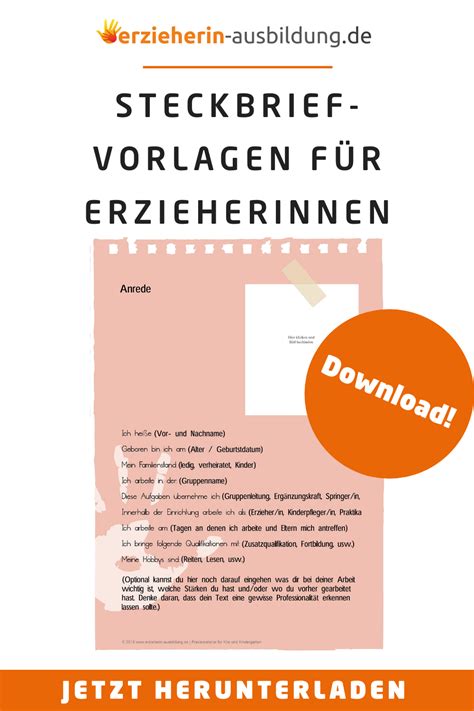 Wird kein parameter eingefügt oder die variable überhaupt nicht angegeben, so erscheint die zeile nicht im steckbrief. Gestalte deinen perfekten Steckbrief in nur einer Minute ...