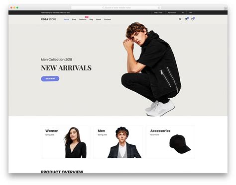 Clothing Website Html Template