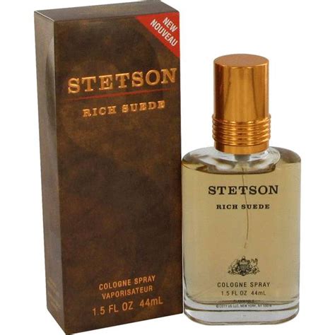 Stetson Rich Suede Cologne For Men By Coty
