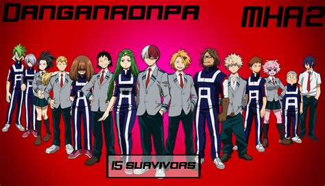 Danganronpa With Mha Cast 2 How Would This Killing Game Go R