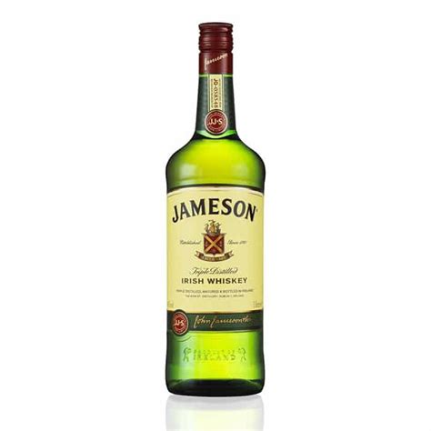 Jameson Irish Whiskey 750ml Bar Storm
